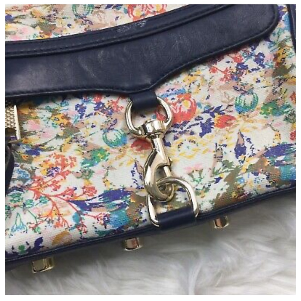 Rebecca Minkoff Floral Mini Crossbody Bag - Picture 4 of 7